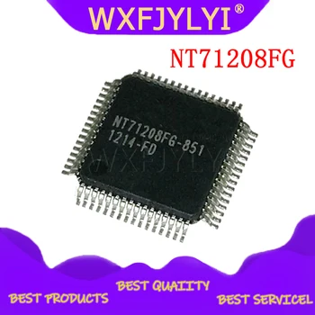 1db/sok NT71208FG-851 NT71208FG QFP-64, eredeti LCD Chip