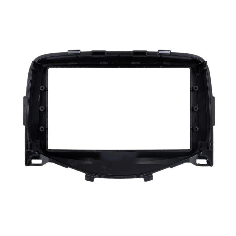 178 x 102mm Dupla Din autórádió Hifi DVD Fascia Panel Keret GPS Keret 2014+ Toyota Aygo,Peugeot 108,Citroen C1 Dash