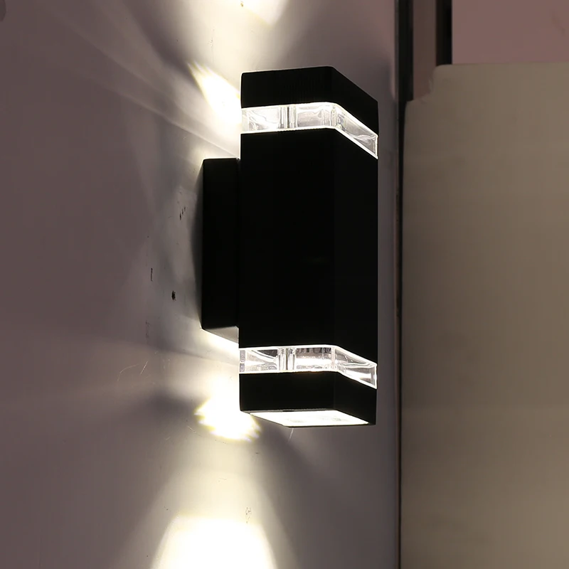 LED Fali Lámpa Kültéri Vízálló Ip65 10W Led Alumínium Kültéri Fel, Le, Fali Lámpák Modern Skandináv Stílusú Beltéri Fali Lámpák