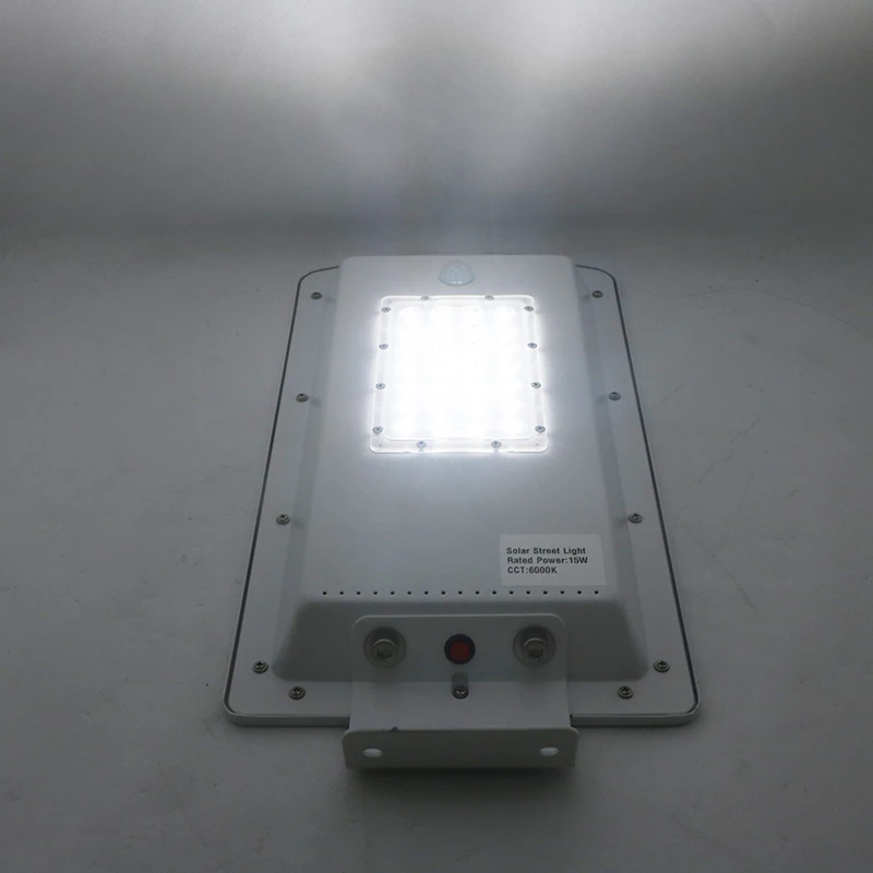 SZYOUMY 2DB Kiváló Minőségű LED-es Napelemes Út Fény 8W 15W 1500LM PIR Érzékelő Egy Napelemes Led Utcai Lámpa 3 Év Garancia
