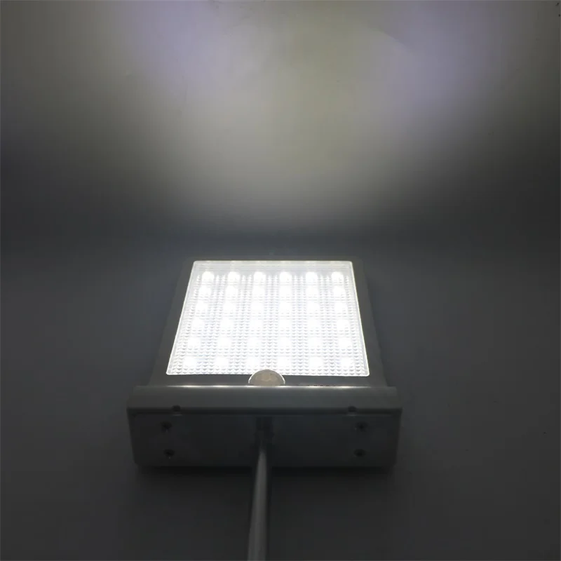 SZYOUMY LED Napelemes Lámpa 36LED Napenergia Fény PIR Mozgásérzékelő Lámpa Kert Biztonsági Lámpa Kültéri Vízálló Fali Lámpák