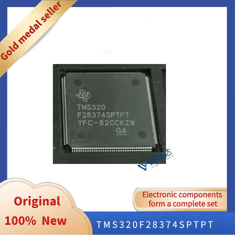 TMS320F28374SPTPT LQFP-176 Új, eredeti integrált chip készlet