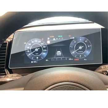 RUIYA Autó Képernyő Védő Sportage NQ5 12.3 Hüvelyk 2022 LCD Digitális Műszerfal Kijelző Automatikus Belső Matricák Tartozékok