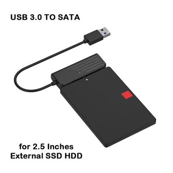 SATA USB 3.0 Adapter 2,5 Hüvelykes SATA HDD-SSD Merevlemez 2.5