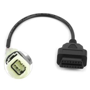  4 Pin Diagnosztikai Adapter Kábel Motor Hiba Észlelése Alkatrészek Alkalmas a Motorok Vagy Hasonló Adapter