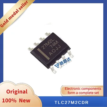 TLC27M2CDR SOP8 Új, eredeti integrált chip készlet