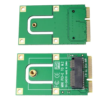 NGFF Mini PCI-E M2 Adapter Átalakító bővítőkártya M2 Kulcs NGFF E Felület M2 Vezeték nélküli Bluetooth WiFi Modul