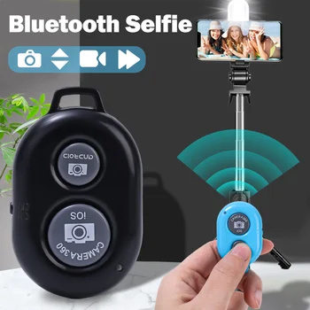 Vezeték Nélküli Bluetooth Gomb Önkioldó Mobil Zár Távirányító Android Ios Rendszer Mobil Önkioldó Bluetooth Önkioldó