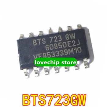BTS723GW BTS723 Híd meghajtó belső kapcsoló SOP1-4 Eredeti RAKTÁRON Chip Eredeti Chips RAKTÁRON