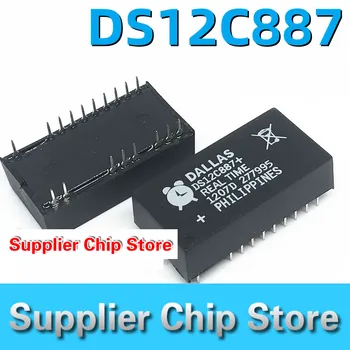 DS12C887 DS12C887+ in-line DIP-18 óra chip márka új importált
