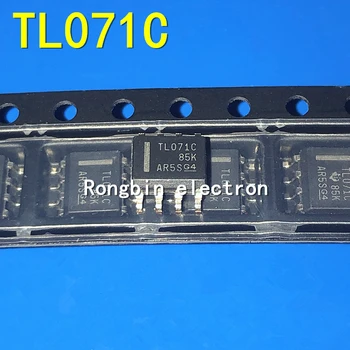 10DB ÚJ TL071CDR SMD SOIC-SOP 8-8 Erősítő IC Chip TL071C TL071