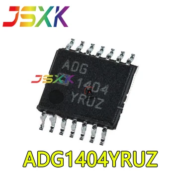 【10DB】 Új, eredeti ADG1404YRUZ Javítás TSSOP-14 Dual power analóg Kapcsoló, valamint multiplexer