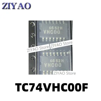 1DB TC74VHC00 TC74VHC00F selyem képernyő VHC00 SOP14 SMT középső test 5.2 mm