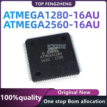 100%Új, eredeti ATMEGA2560-16AU ATMEGA1280-16AU ATMEGA2560 ATMEGA1280 ATME2560 AT2560 TQFP-100 8 bites mikrokontroller IC chip