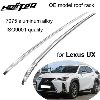 Forró tetőcsomagtartó, tető vasúti Lexus UX UX200 UX250h UX260h alumínium ötvözet helyett műanyag,sosem halványul el örökre,eredeti stílusban