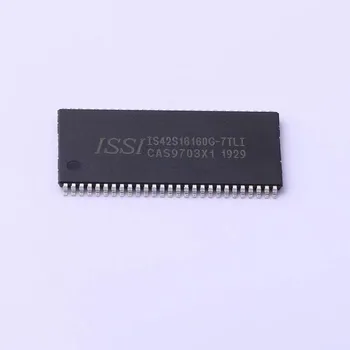 IS42S16160G-7TLI Szinkron Dinamikus Véletlen elérésű (SDRAM), 256 mb párhuzamos 143 MHz-es 5.4 ns 54-TSOP II. 21+ 22+