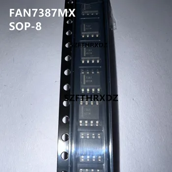10db 100% Új Importált Eredeti FAN7387MX FAN7387 7387 SOP-8 Power IC Chip