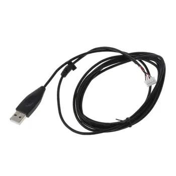 Tartós USB Egér Kábelét Egér Vonal helyett a Logitech G300 G300S Egér