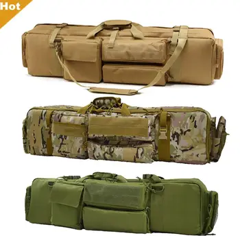 Kültéri katonai taktikai fegyver táska 96CM katonai vadászati berendezések puska nylon táska felvételi fegyvert szállító védő táska