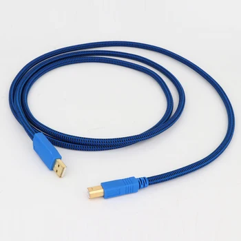 Hi-End GT2 High performance Audio USB-B (B) usb-kábel, 0,6 M HIFI USB Audio Kábel