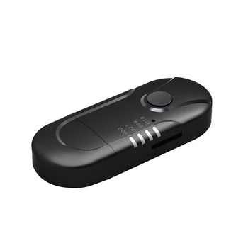 AUX Bluetooth 5.0 FM Adó-Vevő Autó USB-Bluetooth-Zene MP3 Lejátszó Otthoni Sztereó TV, PC, mobiltelefon Fejhallgató Autó