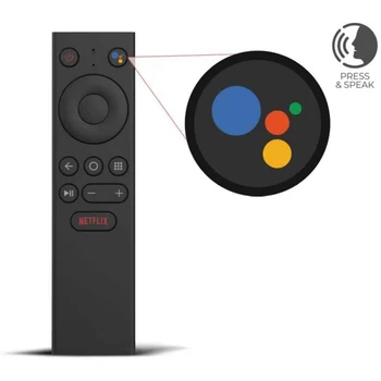 Új, Eredeti hangja Google Asszisztens Távirányító Airtel Xstream Okos Stick HP2707 Media Streaming-Készülék