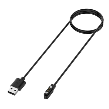 A Xiaomi Haylou Nézni GST LS09B RT2 LS10 USB Mágneses Töltés Kábellel Hordozható Gyors, Okos Órát Töltő