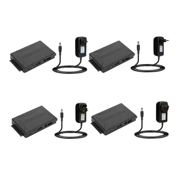 USB 3.0 SATA/IDE Átalakító Kábel USA/EU/UK/AU Plug Merevlemez SATA Adapter Kábel Berendezések Univerzális 2.5/3.5 Hüvelykes HDD SSD